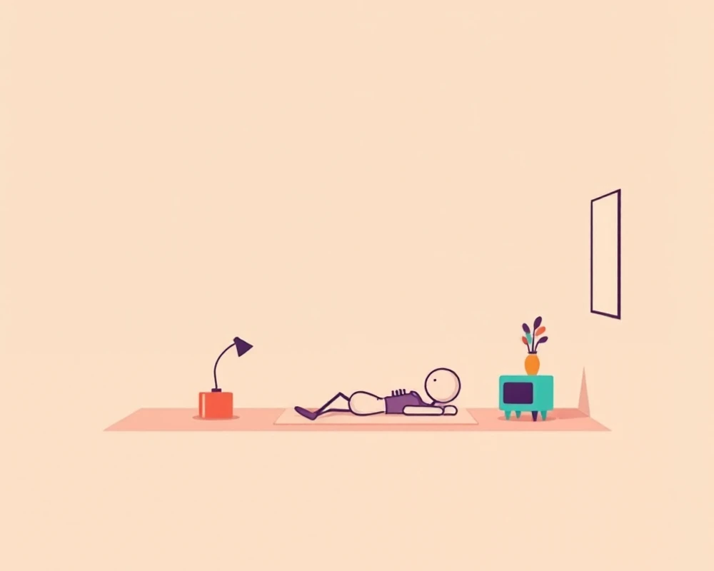 A deceptively simple puzzle scene